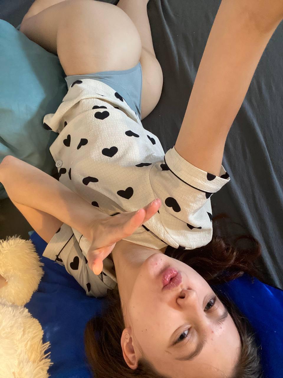 A cozy shot with Your princess — straight from Baoding