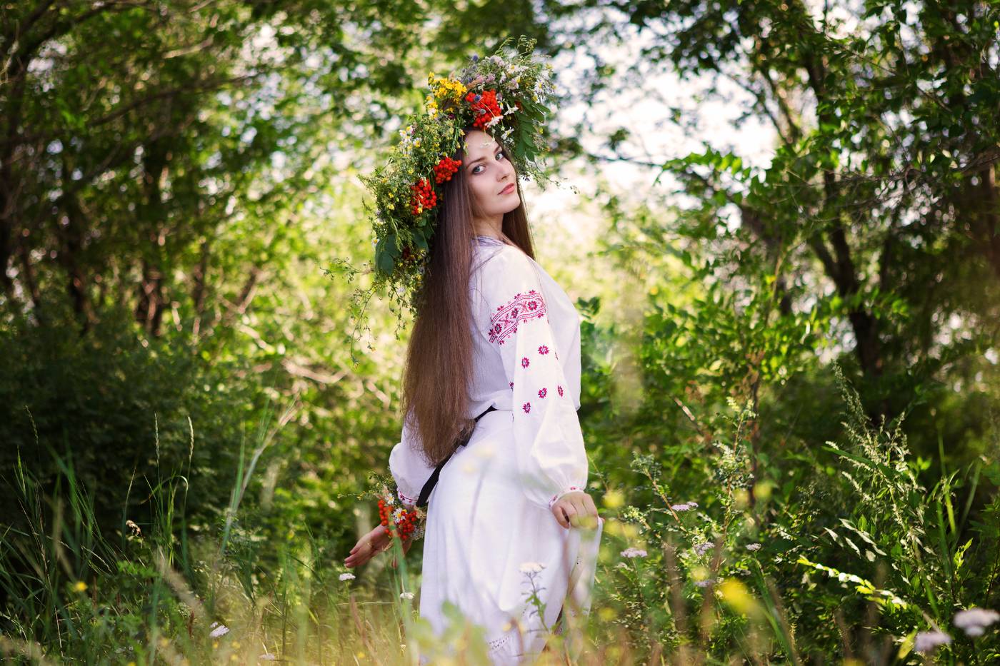 Slavic girls in Baoding