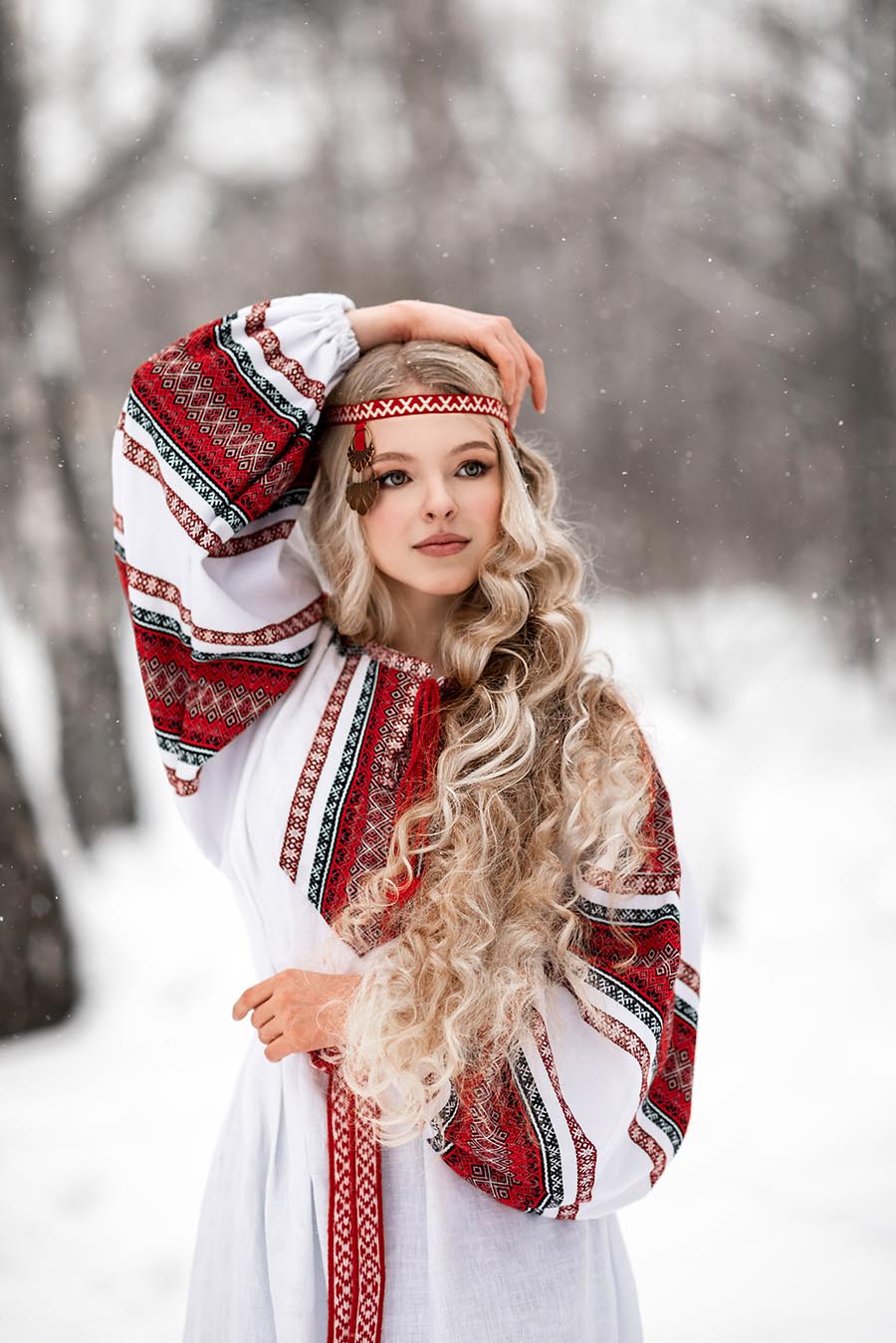 Slavic girls in Baoding