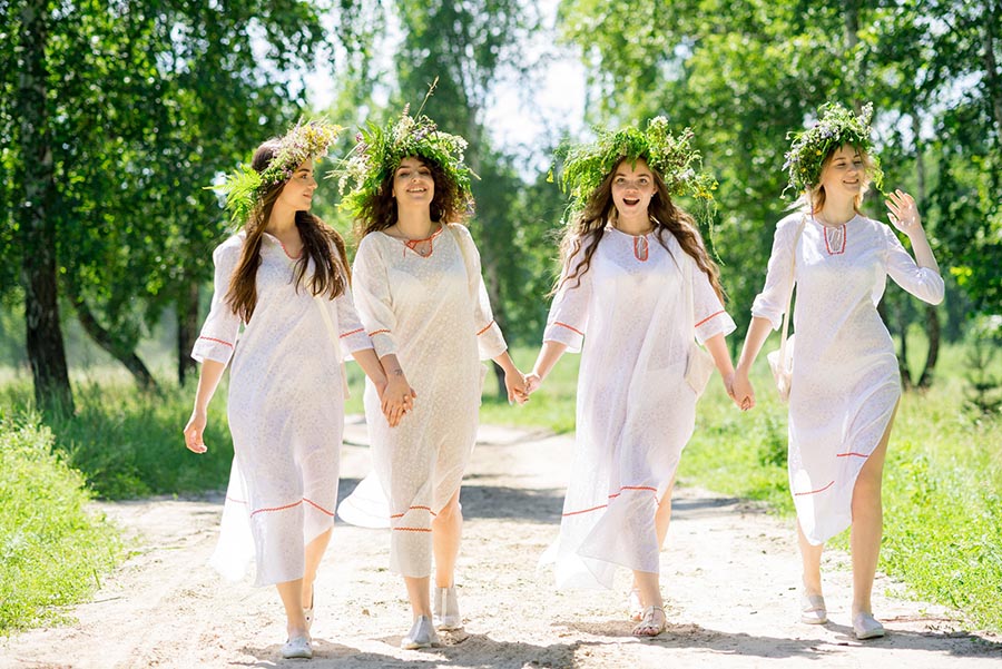 Slavic girls in Baoding