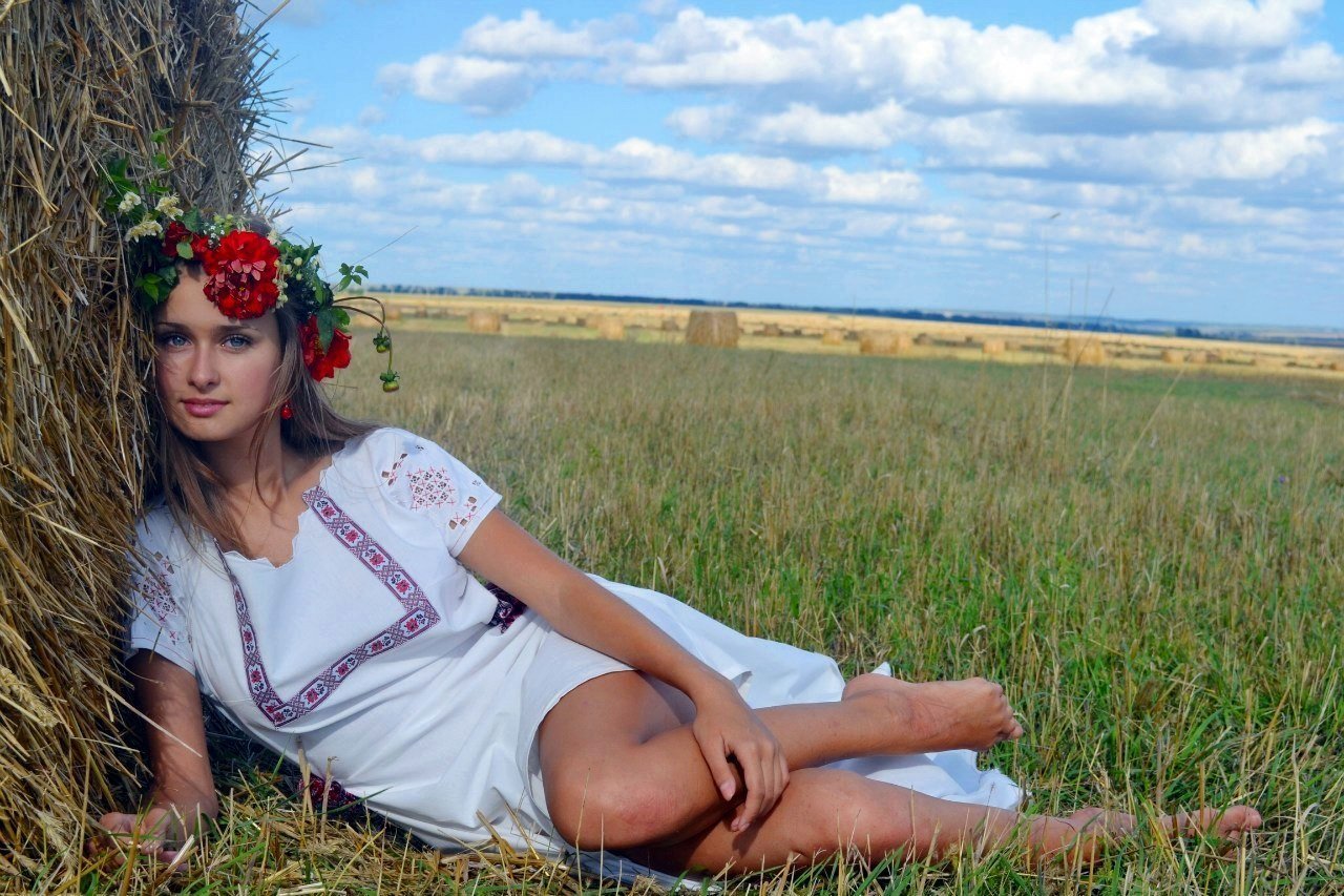 Slavic girls in Baoding