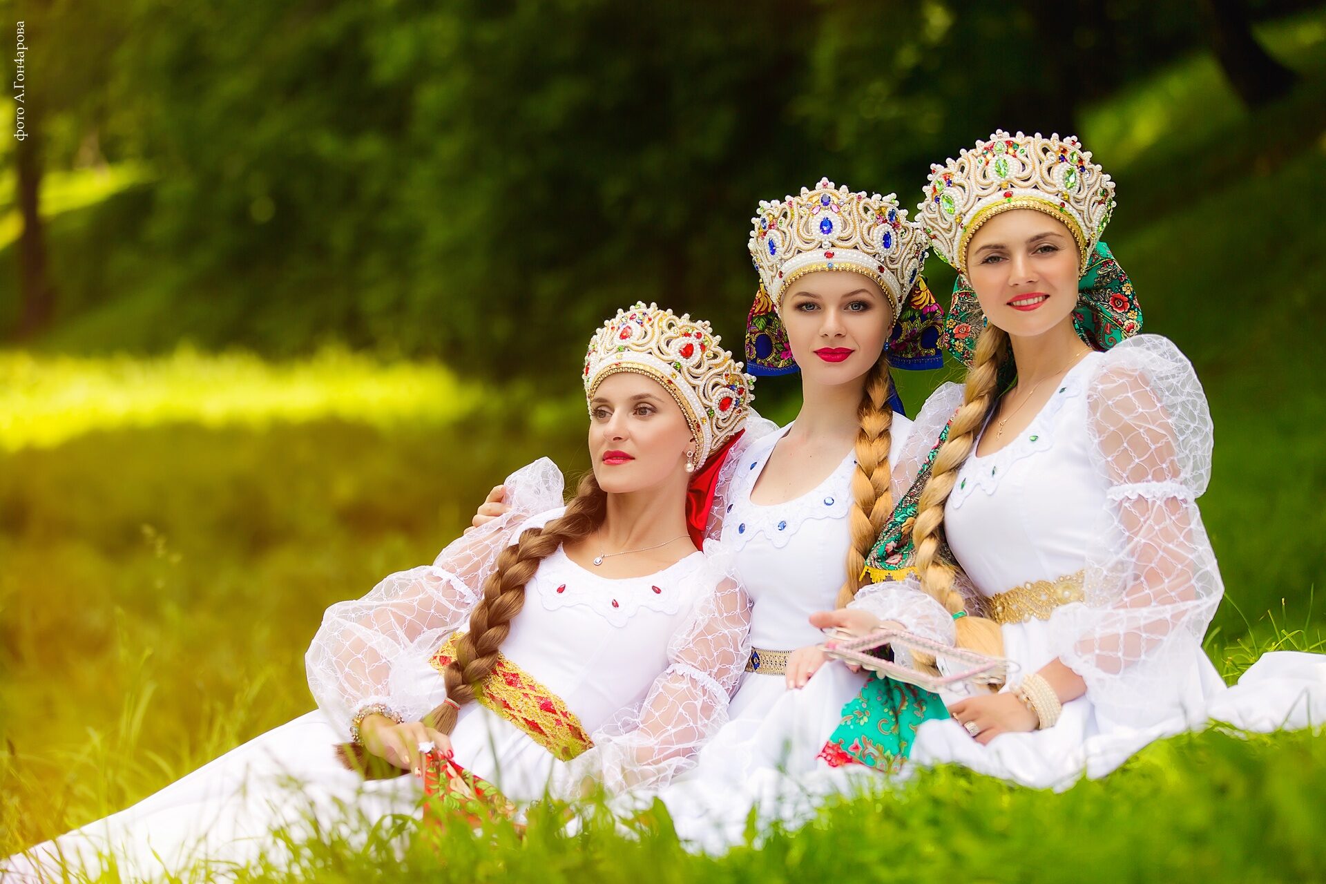 Slavic women in Baoding